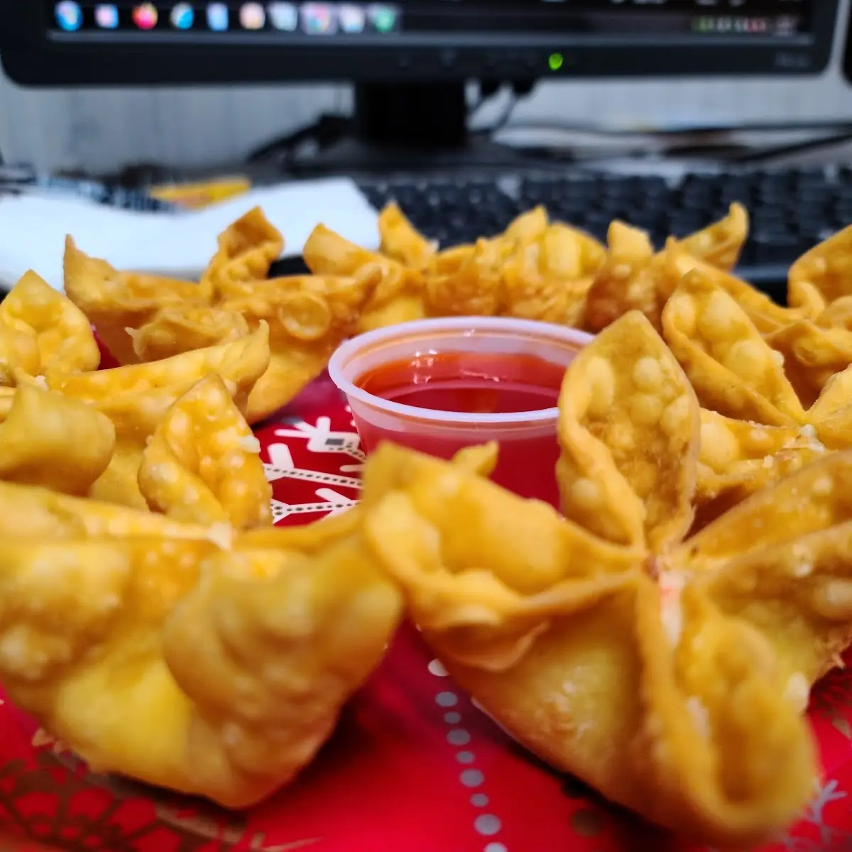 Cheese Wonton 蟹角 8pcs